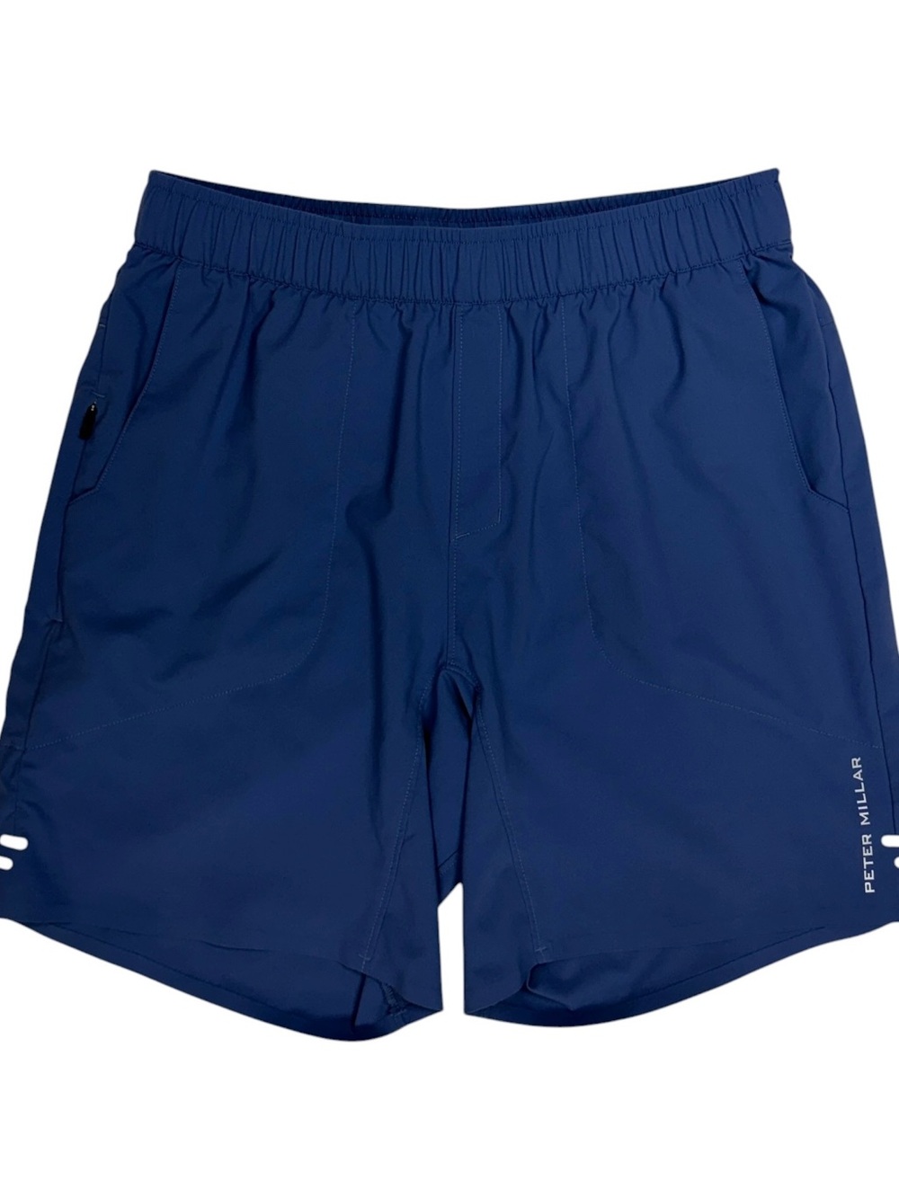 Peter Millar Shorts Men Small Blue Swift Performance Crown Sport Athletic Active